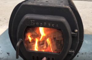 Печь-лежанка
